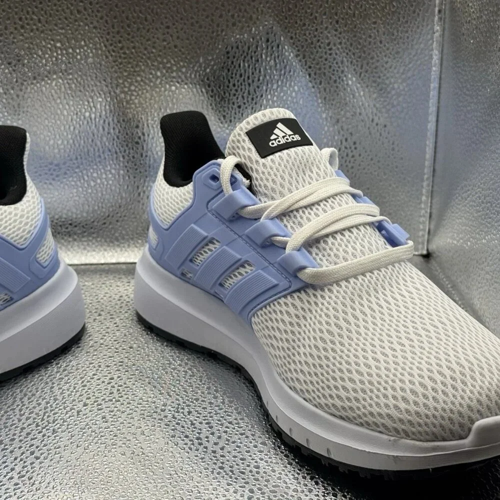 Size 8.5 - Adidas‎ Ultimashow Running Shoes Cloud White Blue Dawn Women's IG6417